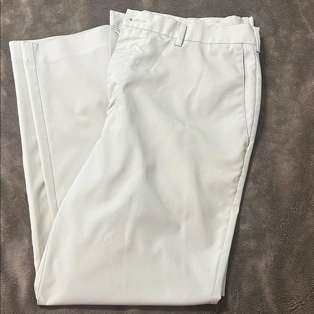 Grand Slam Men's Classic Cream Golf Pants